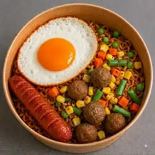 Hình ảnh Combo Mì Indomie 5