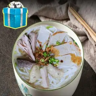 Bún chả cá - cá dầm - chả lụa - 53.000 ₫ tại Bún Chả Cá Phan Rang 254 - Bún  - Hoàng Văn Thụ