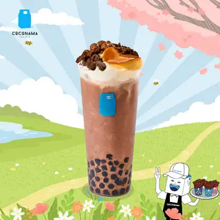 Hình ảnh Milo Kem Cheese Trân Châu Đường Đen