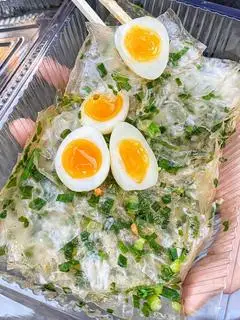 Bánh Tráng Mỡ Hành - 22.000 ₫ tại Bánh Tráng Thịt Bằm - Tân Khai