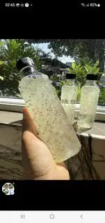 Nha đam hạt chia đường phèn - 20.000 ₫ tại Súp Cua Hằng - Nguyễn Văn Lượng
