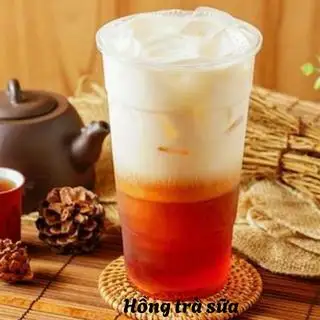 Hình ảnh Hồng Trà Sữa