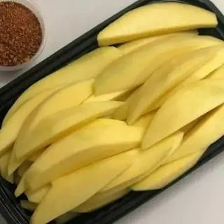 Hình ảnh Xoài keo kèm muối 350gr