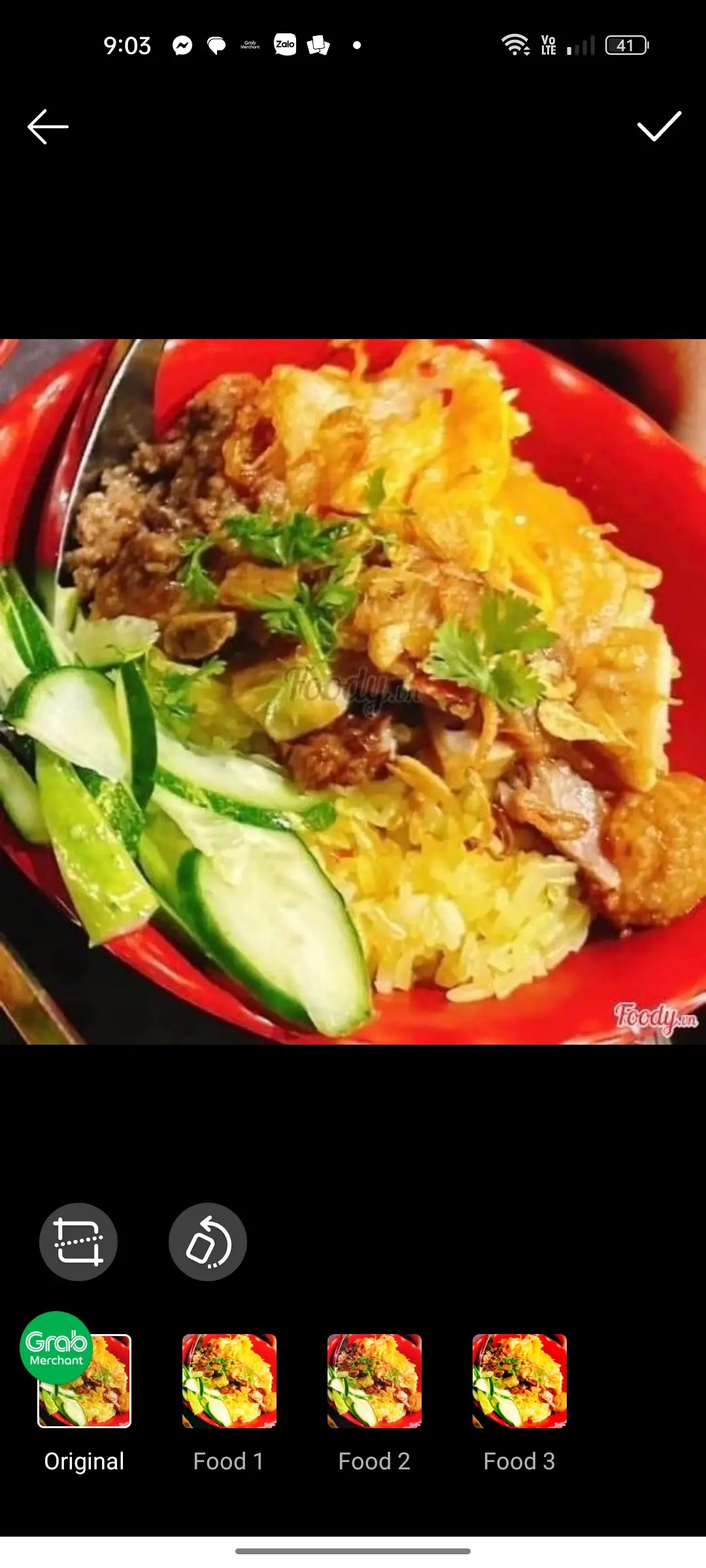 Hình ảnh Xôi trứng kho thịt kho