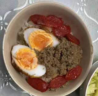 Hình ảnh Xôi Trứng Pate Lạp Xưởng