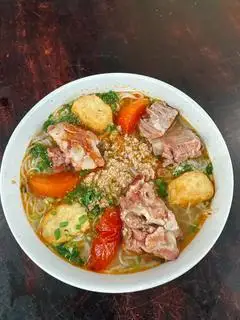 Hình ảnh Bún Riêu Cua Sườn