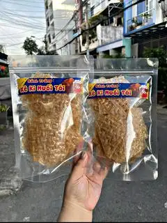 Hình ảnh Bánh tráng muối tỏi