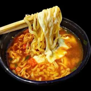 Mì Hàn phủ phô mai - 49.000 ₫ tại Samt Korean Food - Tokbokki - Cách Mạng Tháng 8