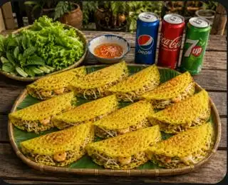 Hình ảnh COMBO 10 BÁNH XÈO