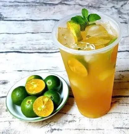 Trà tắc - 20.000 ₫ tại Bánh Ướt Lòng Gà Trang Đà Lạt - Chính Gốc Since 1979 - Trần Bình Trọng