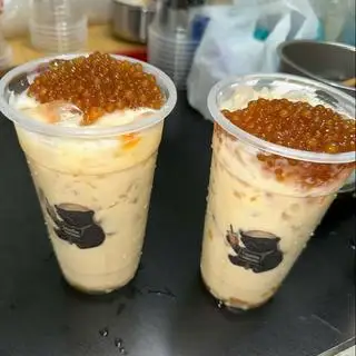 Hình ảnh Trà sữa thanh nhài - size L