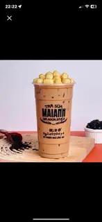 Hình ảnh Trà sữa truyền thống phomai viên
