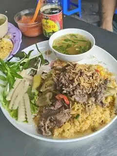 Hình ảnh Cơm rang dưa chua bò 
