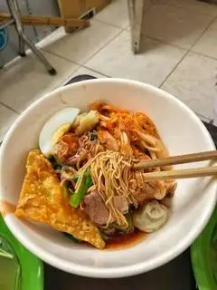 Hình ảnh Mỳ vằn thắn khô thường