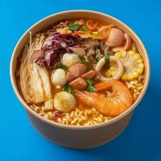 Hình ảnh Mỳ cay Thập cẩm [kèm tô giấy đũa muỗng]