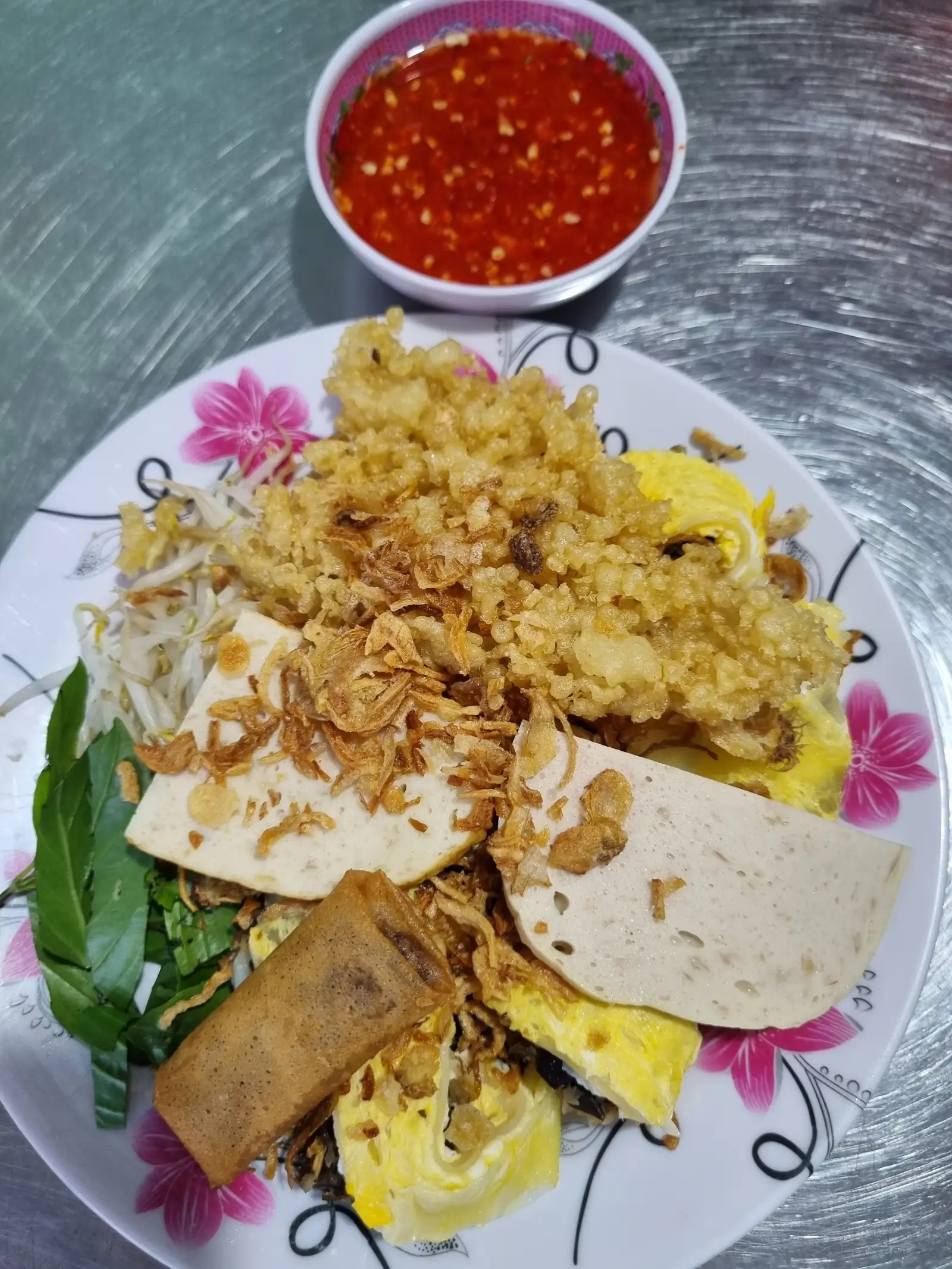 Bánh cuốn trứng - 1 phần - 40.000 ₫ tại Bánh Cuốn Nóng 236