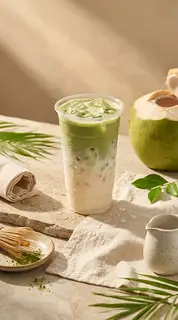 Hình ảnh Matcha Sữa Dừa