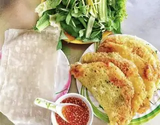 Bánh xèo thịt heo  - 9.000 ₫ tại Bánh Xèo & Ram Bắp Quảng Ngãi - Ngoan Nguyễn - Đường Số 47