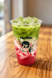 Hình ảnh Matcha Dâu