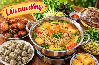 Hình ảnh Lẩu riêu cua đồng Nhỏ 1-2 người