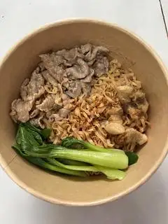 Hình ảnh Mì trộn bò