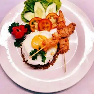 Cơm chiên Singapore - 55.000 ₫ tại  Bếp Ông Lâm - Hủ Tiếu Xào Bò Singapore & Cơm Chiên Đùi Gà Sốt Hồng Kông - Đường Số 17