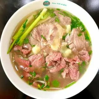 Hình ảnh Phở bò tái gàu