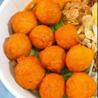 Hình ảnh Phở Trộn Tôm Viên
