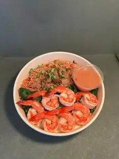 Mì Trộn Tôm sốt Tomyum - 65.000 ₫ tại Cơm Gà The Gangs Chicken - Tôn Thất Thuyết