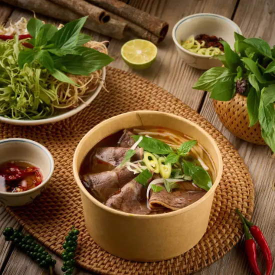 BÚN BÒ HUẾ (NẠM) - 64.000 ₫ tại Bún Bò 1991 - Cống Quỳnh