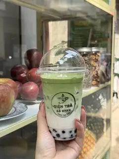 Hình ảnh Matcha sữa lạnh trân châu