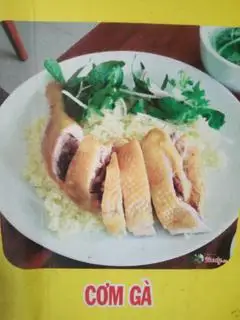 Hình ảnh cơm gà 