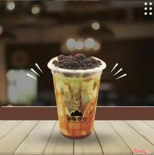 Hình ảnh Đường nâu matcha sữa