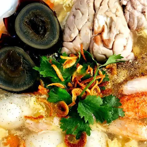 Súp cua nửa bộ óc heo ( không có trứng bắc thảo ) - 78.000 ₫ tại Súp Cua Dì Ba - Shop Online - Lê Văn Khương