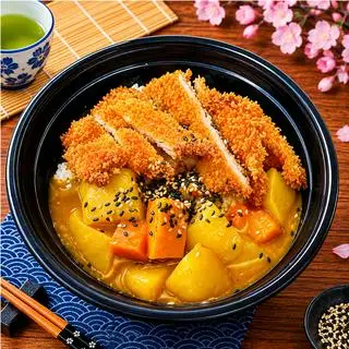 Hình ảnh Cơm Curry Gà Katsu