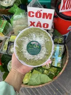 Hình ảnh Cốm xào dừa 1 dĩa