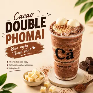 Hình ảnh CACAO DOUBLE PHOMAI