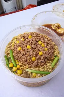 Hình ảnh Mỳ trộn thịt băm
