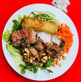 Bún thịt nướng đầy đủ X10 - trọn vị - 39.000 ₫ tại Bún Thịt Nướng X10 - Vạn Kiếp