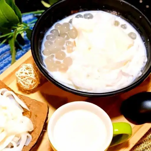Chè dừa dầm Hải Phòng chính gốc - 29.000 ₫ tại G coffee - Chè Bưởi Hà Nội & Chè Dừa Dằm Hải Phòng - Chung Cư CitiAlto