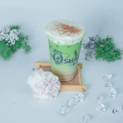 TRÀ SỮA MATCHA KEM CHEESE - 39.000 ₫ tại Trà Sữa Oshancha - Nguyễn Thượng Hiền