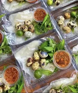 Hình ảnh BT chấm muối sệt trứng cút