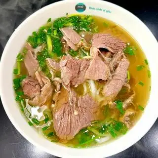 Hình ảnh Phở bò chín