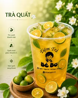Hình ảnh Trà quất xí muội