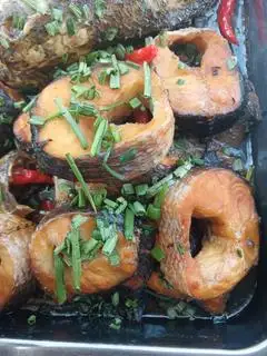 com ca loc kho tieu  - 45.000 ₫ tại Quán Ăn Thu Thuỷ - Dương Quảng Hàm