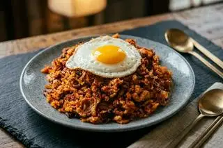 Cơm chiên kim chi thịt heo - 199.000 ₫ tại Myeongdong Quan - Tôn Đức Thắng