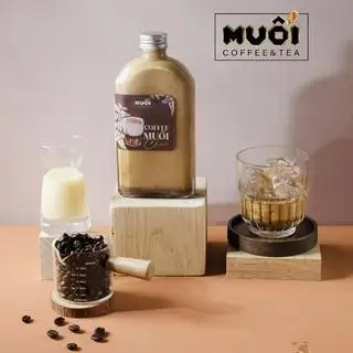 Cà phê muối chai Size L - 105.000 ₫ tại Muối Coffee & Tea - Nguyễn Thiện Thuật