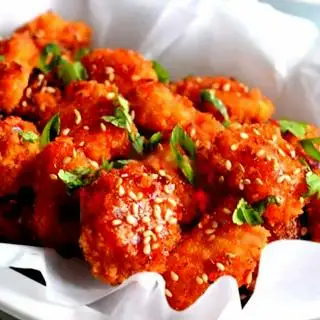 Hình ảnh GÀ sốt cay đặc biệt