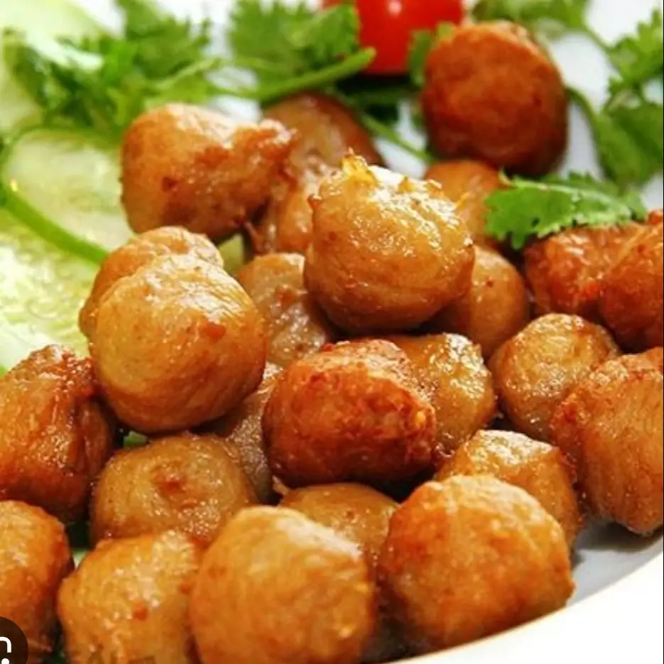 Bò Viên - 14.000 ₫ tại Cá Viên Chiên - Lê Văn Lương