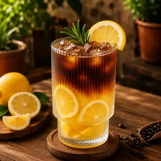 Hình ảnh Cold Brew Chanh Vàng